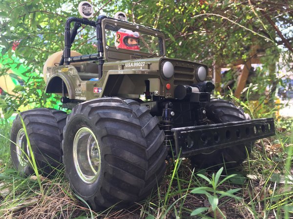 タミヤ ワイルドウィリー2 XBを写真で詳しく紹介します[初心者向け