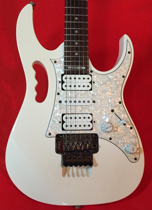 1998 Ibanez JEM555 ( JEM Jr ) / White ～ Mint Condition / SOLD