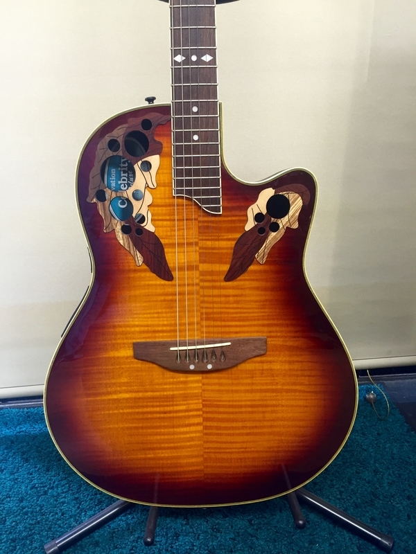 1999 Ovation Celebrity Deluxe CS257 ( 店頭品 ) - amethystguitars's