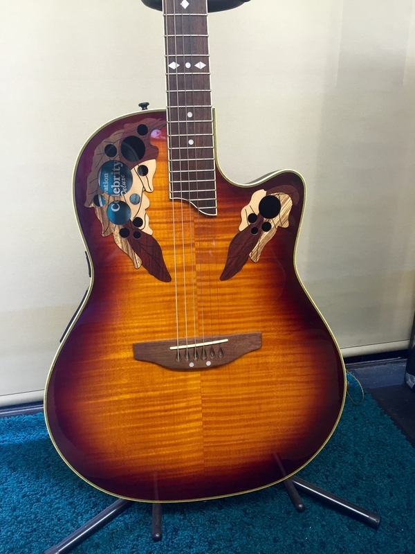 1999 Ovation Celebrity Deluxe CS257 ( 店頭品 ) - amethystguitars's