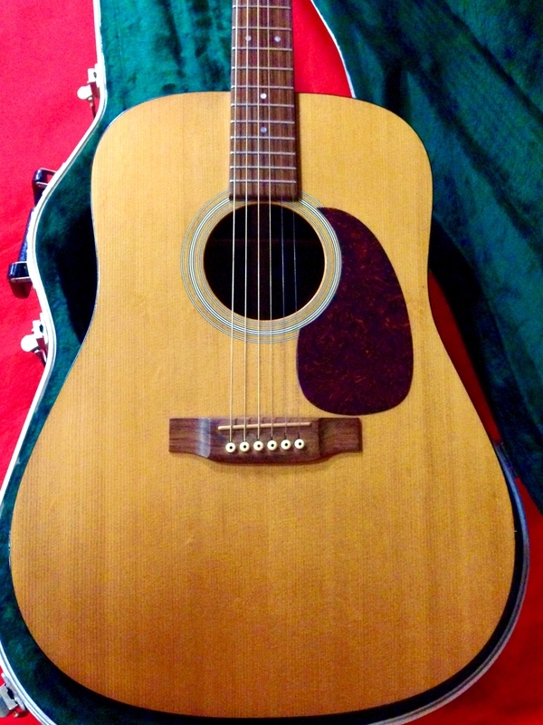 1996 Martin D-1 ( Mahogany Neck & Body ～ 1st version ) ～ SOLD