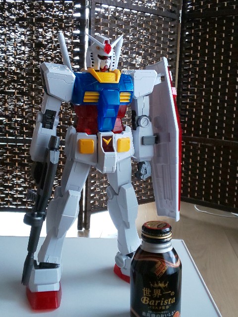 ガンプラ】メガサイズガンダム1/48素組みレビュー（ガンプラ一番くじ