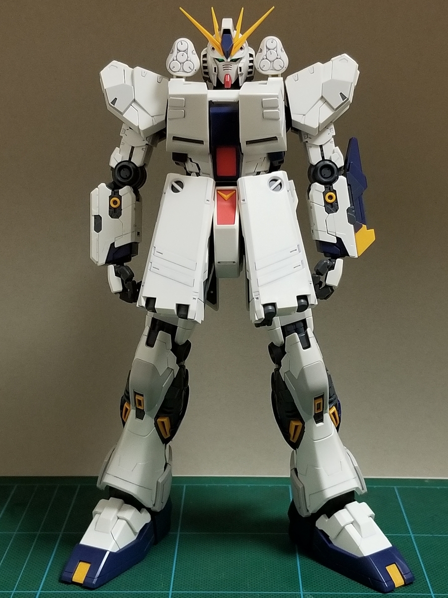 MG νガンダム HWS Ver.Ka レビュー - ガンプラ 素組みブログ