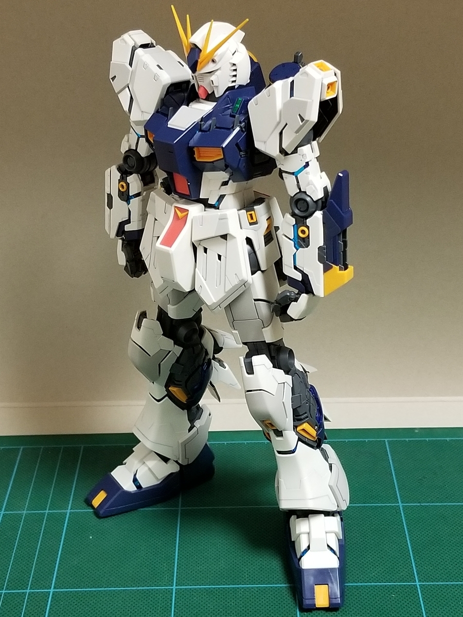 MG νガンダム HWS Ver.Ka レビュー - ガンプラ 素組みブログ