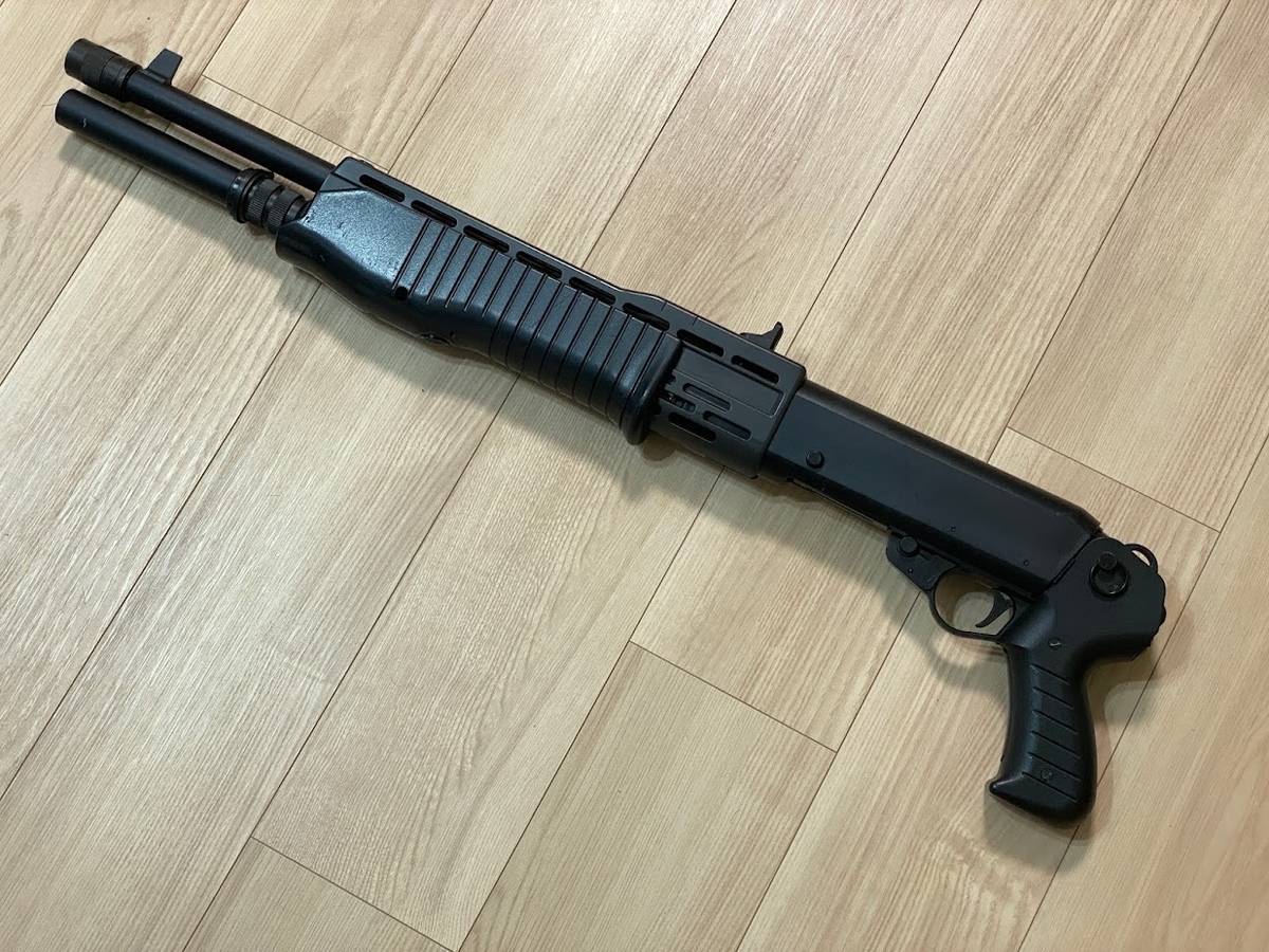 トイガン修理】東京マルイ スパス12を分解してみる - アンダーソンの