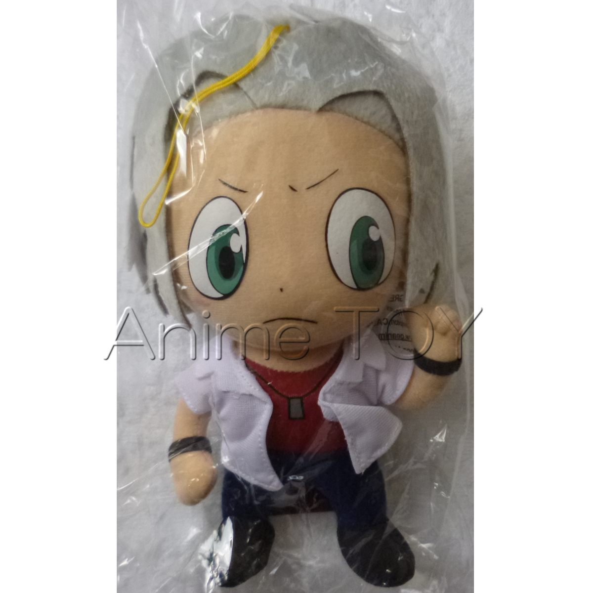 家庭教師ヒットマンREBORN 獄寺隼人 ぬいぐるみ 海外 グッズ リボーン