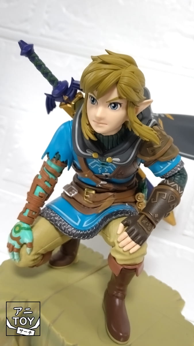 ゼルダの伝説 ティアーズオブザキングダム FIGURIZMα“リンク” - アニ