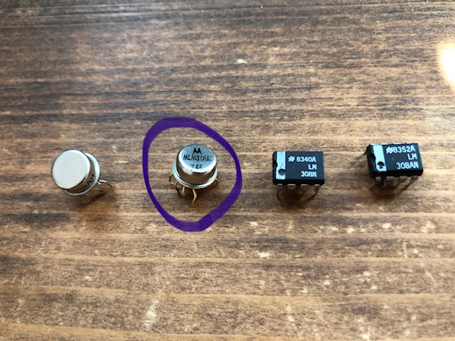 Proco Rat オペアンプ比較 - とんかつフリーク