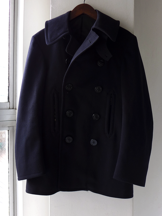 1940s Vintage U.S.Navy P-Coat 10Buttons ヴィンテージミリタリー10