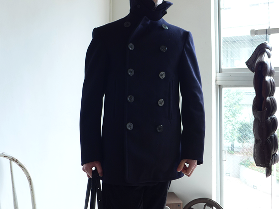 1940s Vintage U.S.Navy P-Coat 10Buttons ヴィンテージミリタリー10
