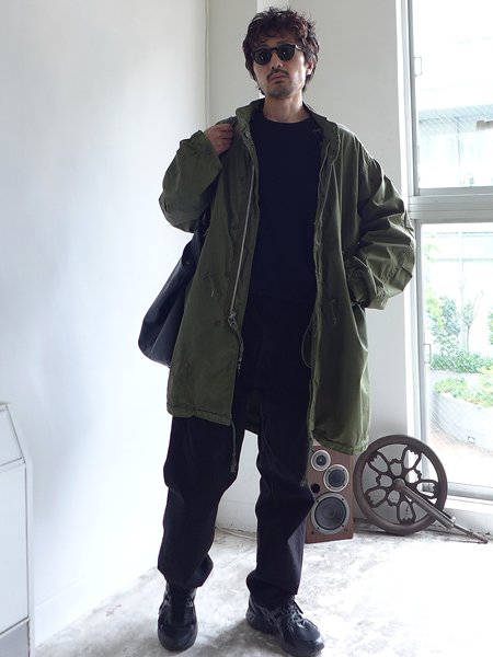 1968y Vintage U.S.ARMY M-65 Shell Parka Aluminum Zipper