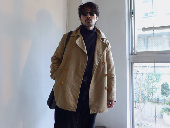 1990s Dirk Bikkembergs Wool Double Coat ダークビッケンバーグダブル
