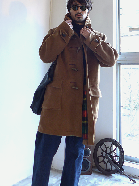 1970s Vintage Gloverall Duffle Coat ENGLAND ヴィンテージ
