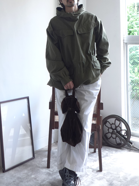 1950s Vintage French Army Alpine Smock ヴィンテージフランス軍