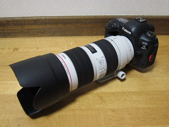 Canon ズームレンズ 望遠 EF70-200mm F2.8L IS III USM - なじょんしょば