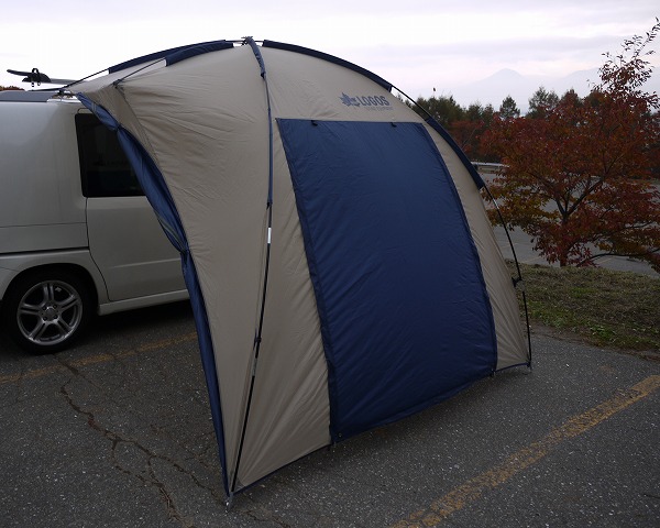 LOGOS ロゴス カーサイドルーフ2422FR-Z - 休日モード