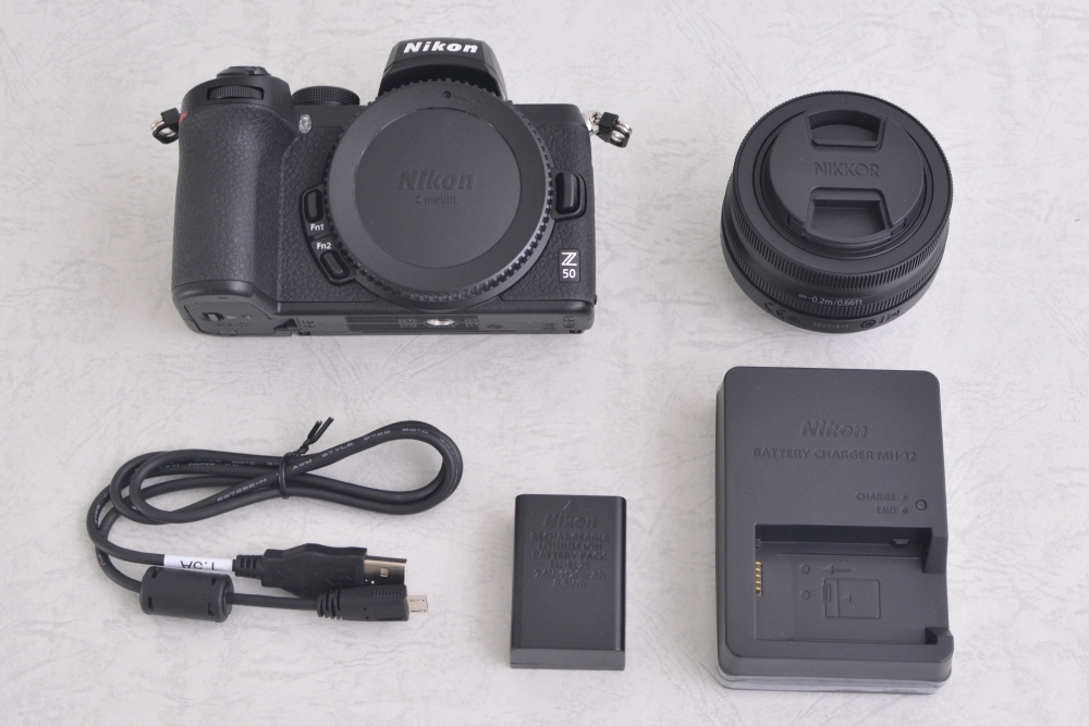 NIKON Z50 と SHOTEN NF-NZ マウントアダプター - あおかみろんぐ