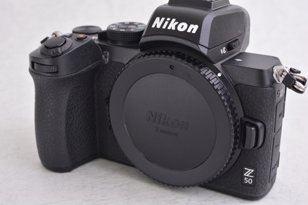 NIKON Z50 と SHOTEN NF-NZ マウントアダプター - あおかみろんぐ