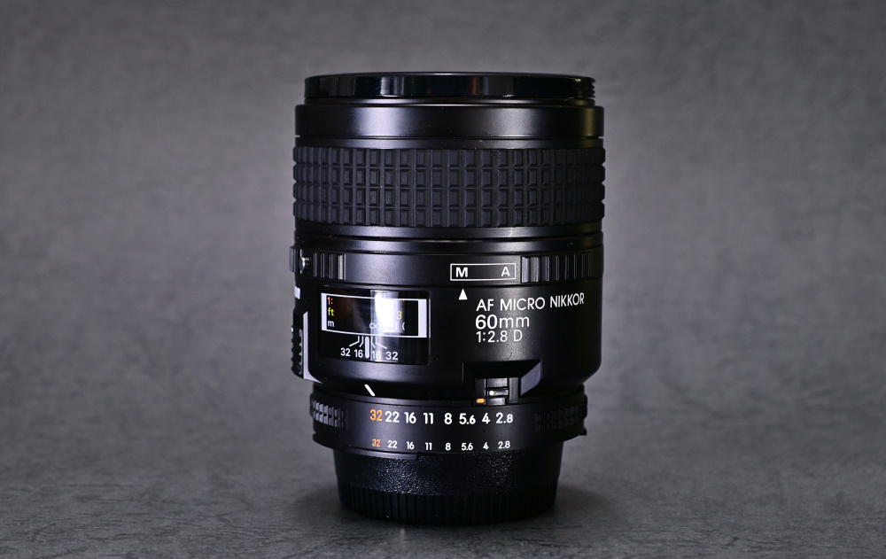 AI AF Micro-Nikkor 60mm f/2.8D - あおかみろんぐ