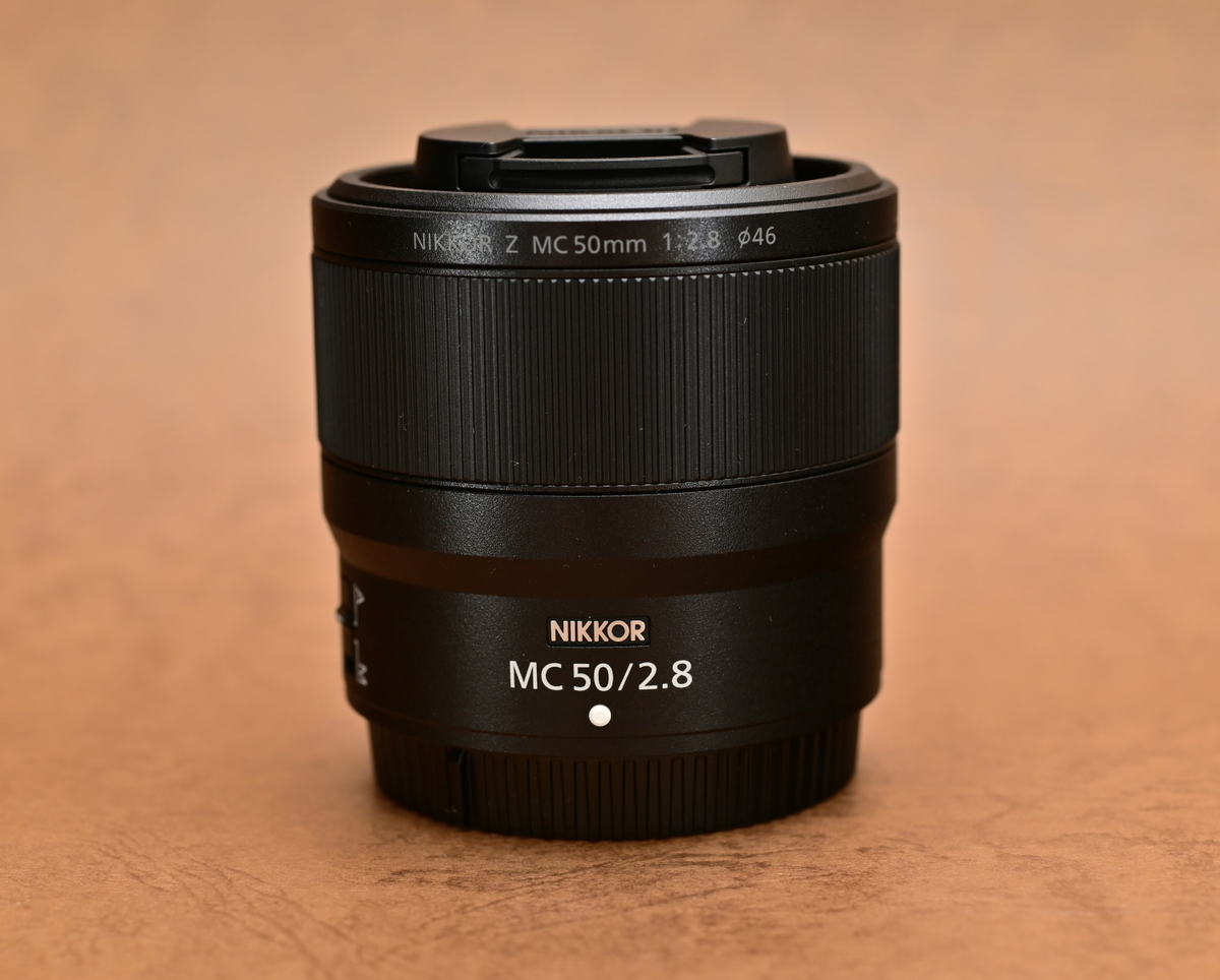 NIKON NIKKOR Z MC 50mm f/2.8 ゆるふわレビュー - あおかみろんぐ