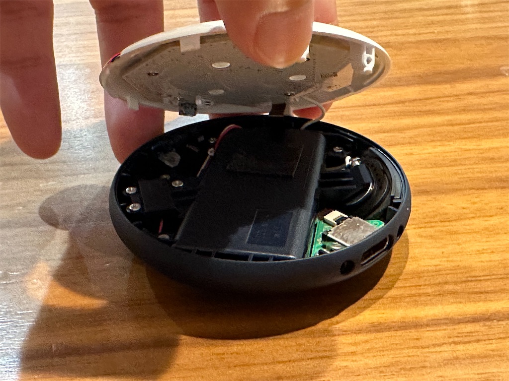 ポケモンGO Plus + を早速分解 バイブオフ化(力技) 改造 - zigzag