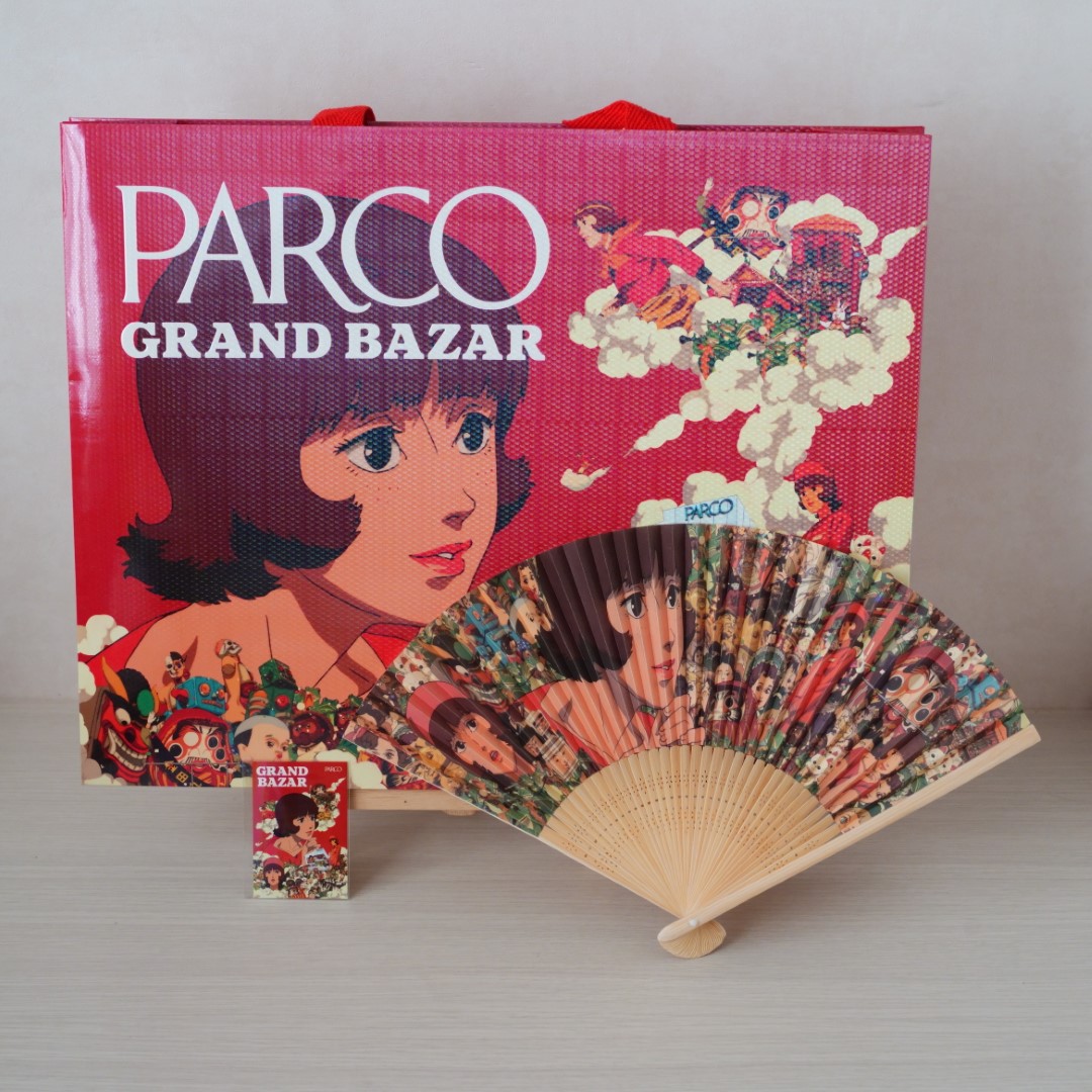 パプリカ PARCO GRAND BAZAR コラボグッズ3点セット 羽子板 PARCO