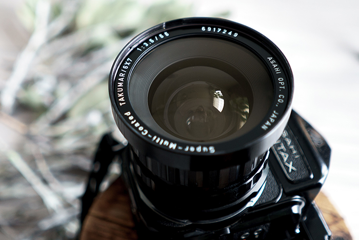 PENTAX 6x7 SMC Takumar 6x7 55mm f3.5がやって来た - カメラが欲しい
