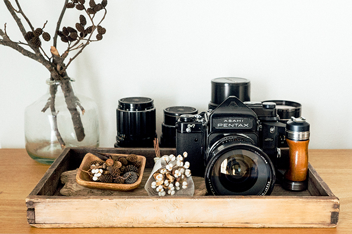 PENTAX 6x7 SMC Takumar 6x7 55mm f3.5がやって来た - カメラが欲しい