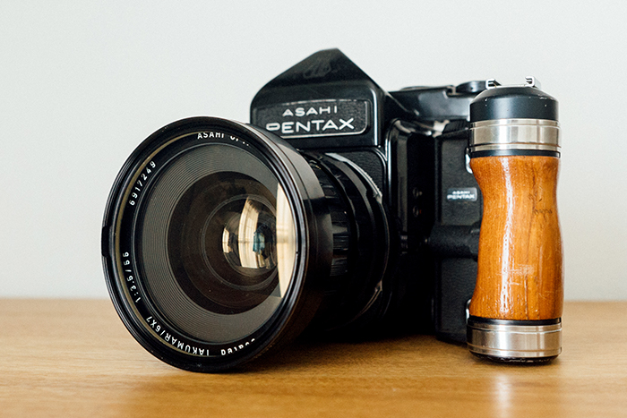 PENTAX 6x7 SMC Takumar 6x7 55mm f3.5がやって来た - カメラが欲しい