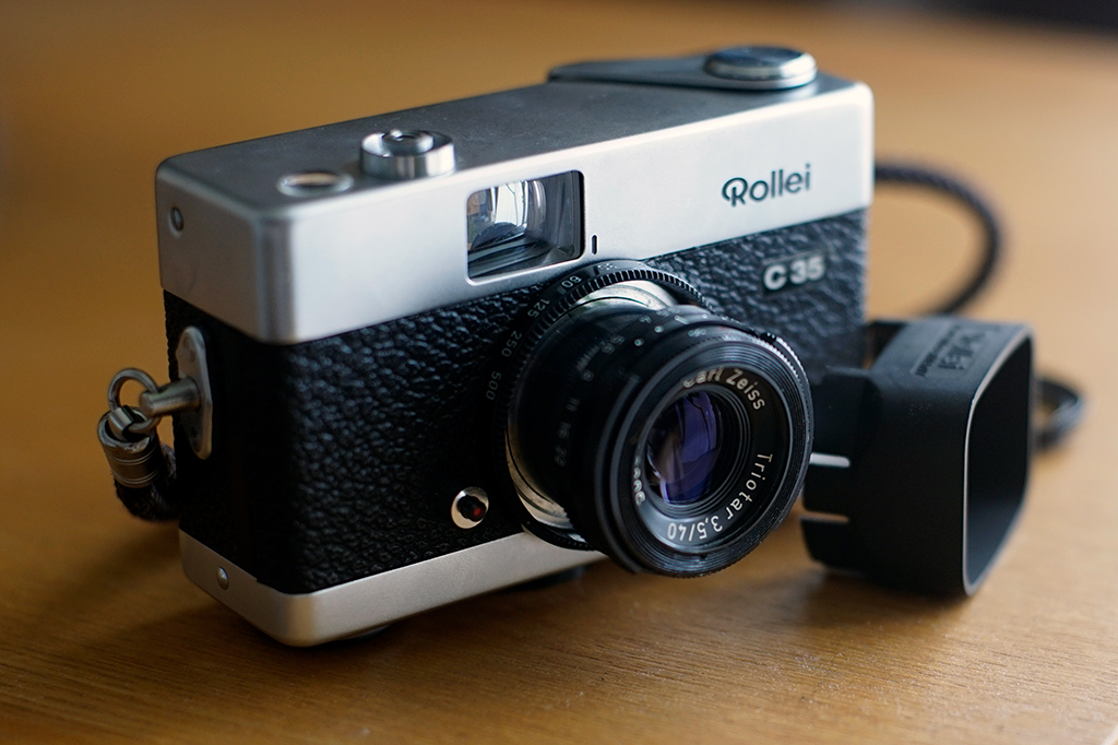 おそるべしRollei35と三枚玉トリオター - カメラが欲しい、レンズが