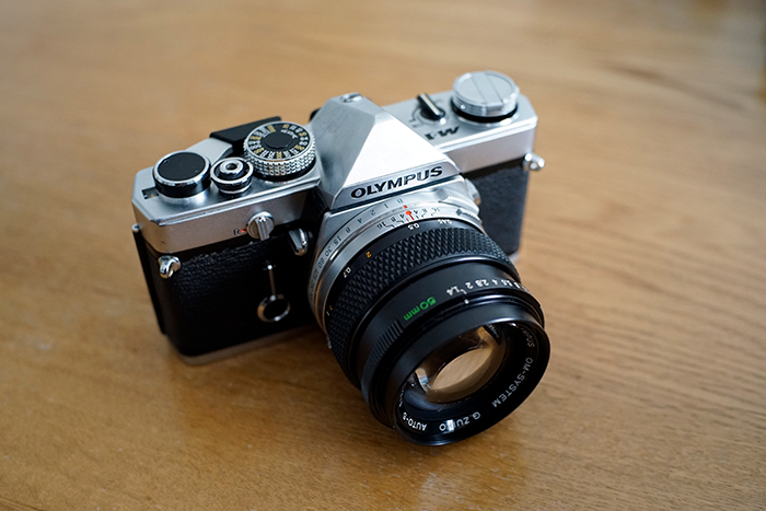 OLYMPUS M-1がやってきた - カメラが欲しい、レンズが欲しい、あれも