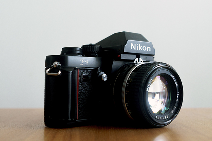 NIKON F3とAi NIKKOR 50mm f1.4Sがやってきた - カメラが欲しい