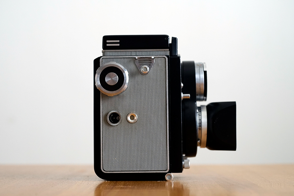 OH済二眼レフカメラ MEOPTA メオプタ FLEXARET V f3.5 OH済二眼レフ