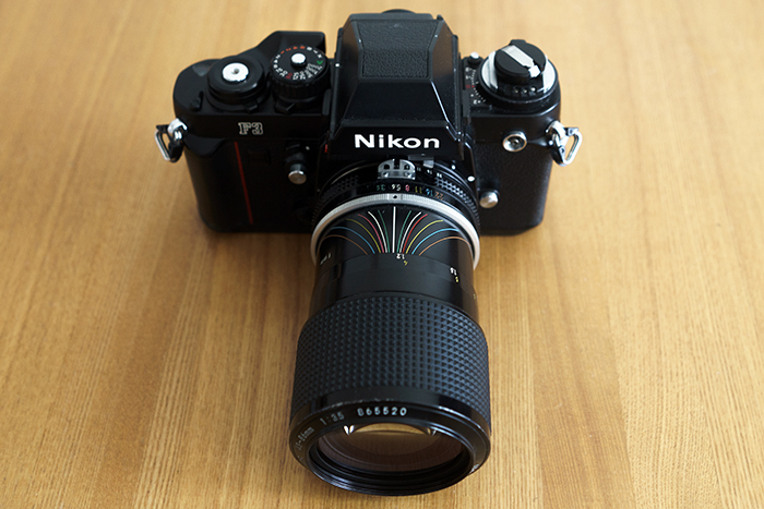 Nikon F3にAI Zoom NIKKOR 43-86mm f3.5と50mm f1.4で佐倉を散歩した