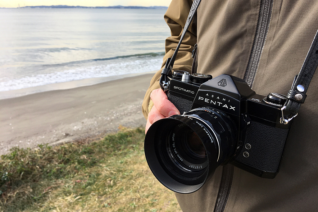 PENTAX SPとSMC TAKUMAR 55mm f1.8で撮って来た - カメラが欲しい