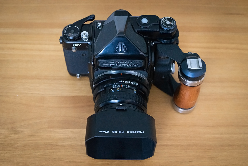 SMC PENTAX 67 90mm f2.8がやってきた - カメラが欲しい、レンズが