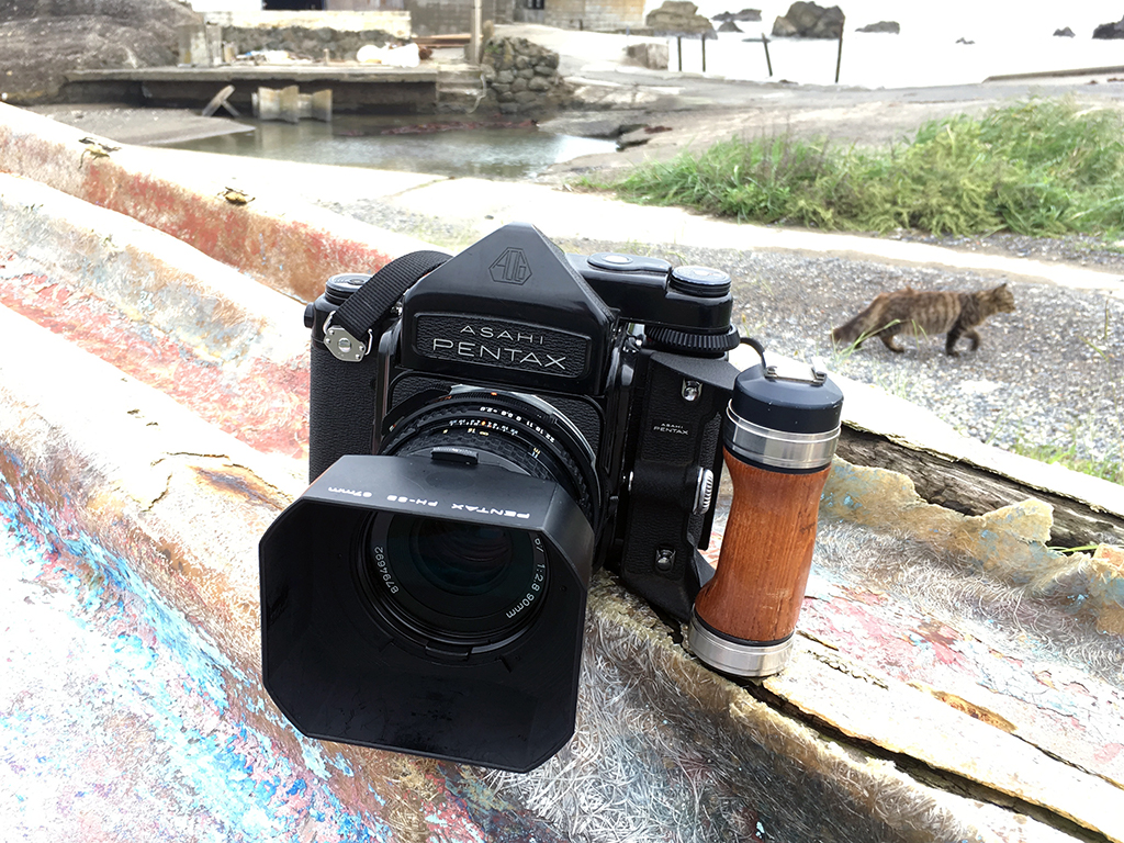 SMC PENTAX 67 90mm f2.8で撮ってきた - カメラが欲しい、レンズが