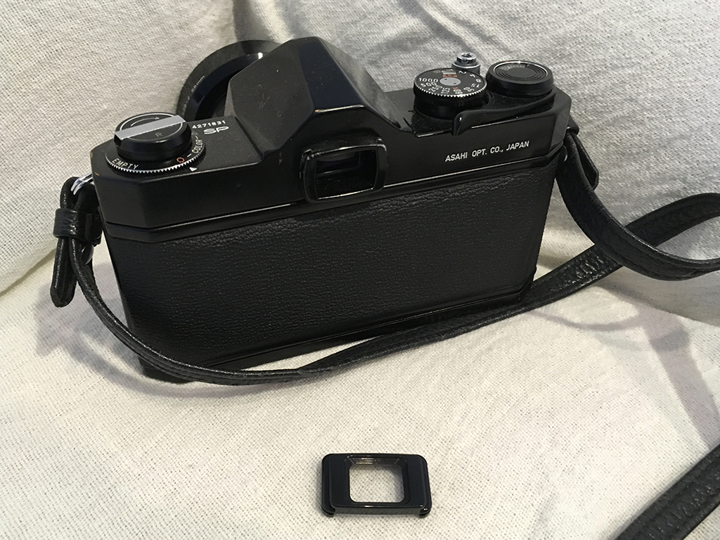 ついにPENTAX SPブラックを買った - カメラが欲しい、レンズが欲しい