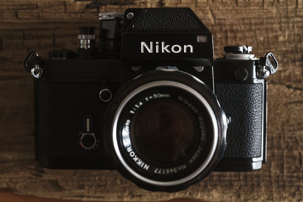 Nikon F2 レンズ等セット 美品 赤城耕一：第24回 ニコンF2を変えずに