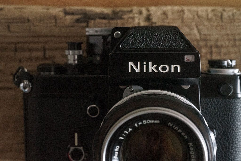 NIKON F2 フォトミックがやってきた - カメラが欲しい、レンズが欲しい