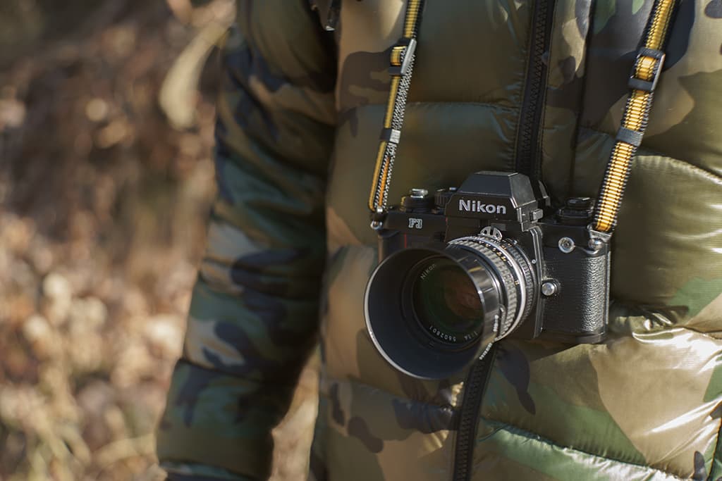 NIKON F3とAI NIKKOR 50mm f/1.4Sで益子の山奥と真岡を撮ってきた