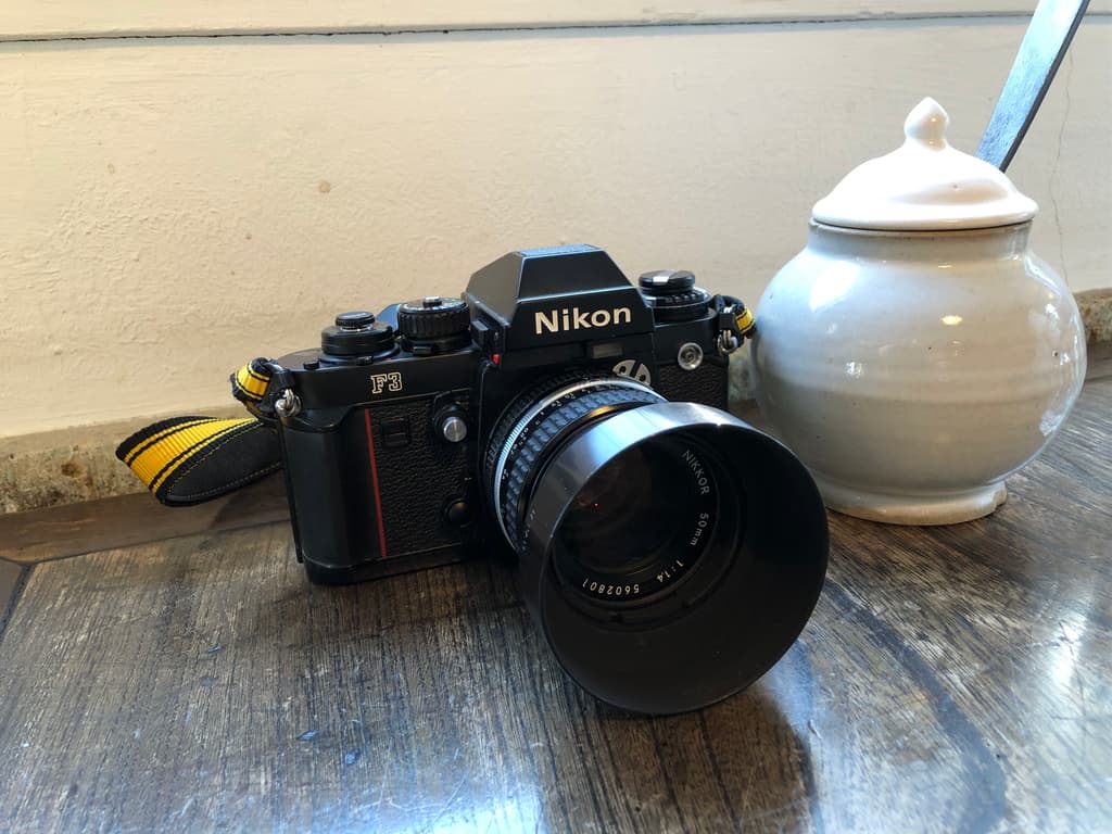 NIKON F3とAI NIKKOR 50mm f/1.4Sで益子の山奥と真岡を撮ってきた