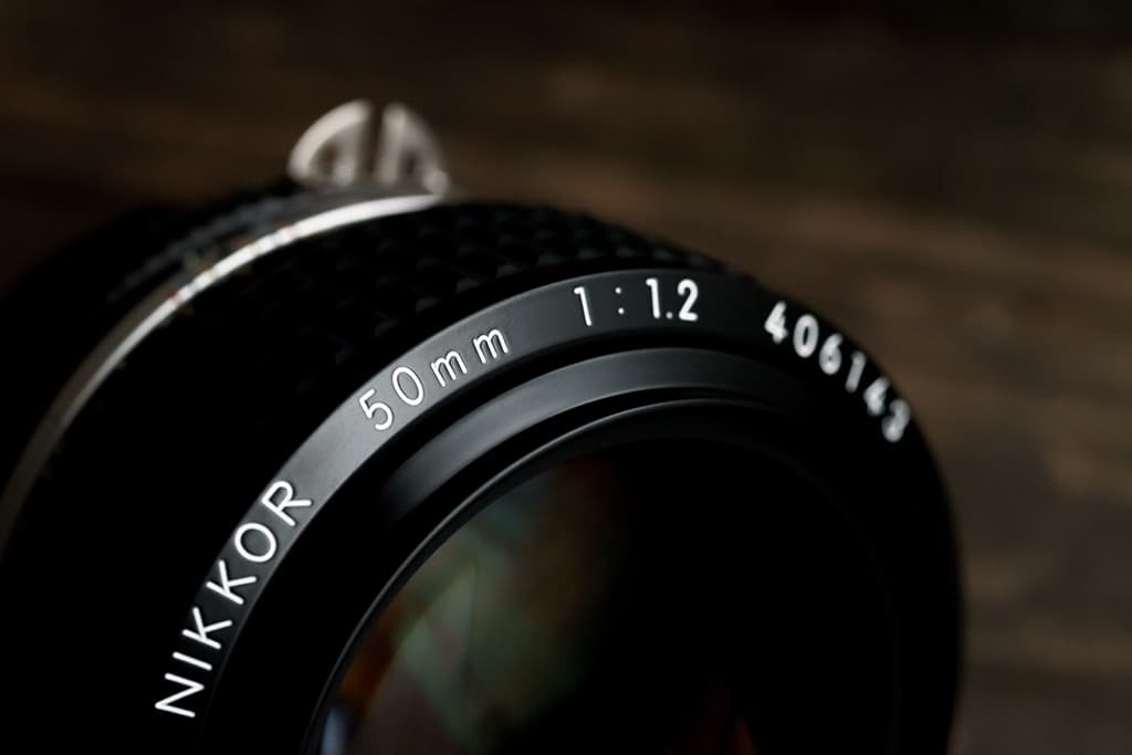 NIKON AI Nikkor 50mm f/1.2Sがやってきた - カメラが欲しい、レンズが