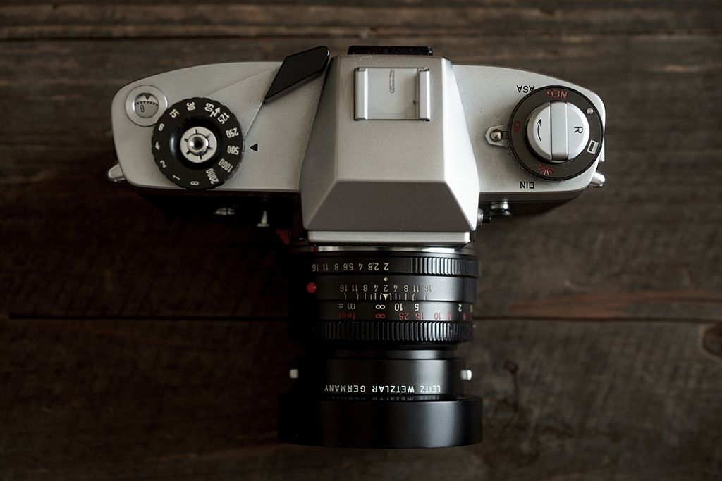 Leica Summicron-R 50mm f2がやってきた - カメラが欲しい、レンズが