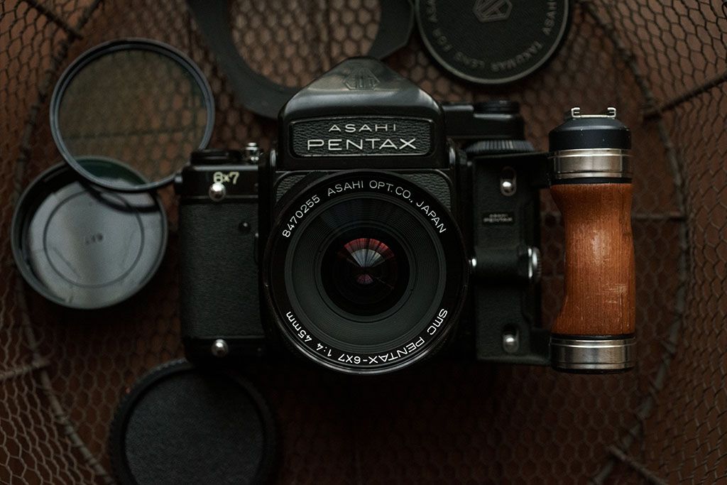 PENTAX67用レンズ smc PENTAX-6x7 45mm f4がやってきた - カメラが