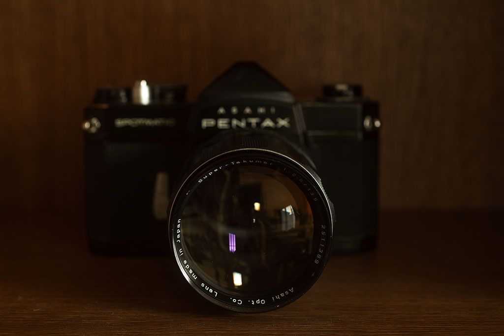Pentax Super Takumar 135mm f2.5がやってきた - カメラが欲しい