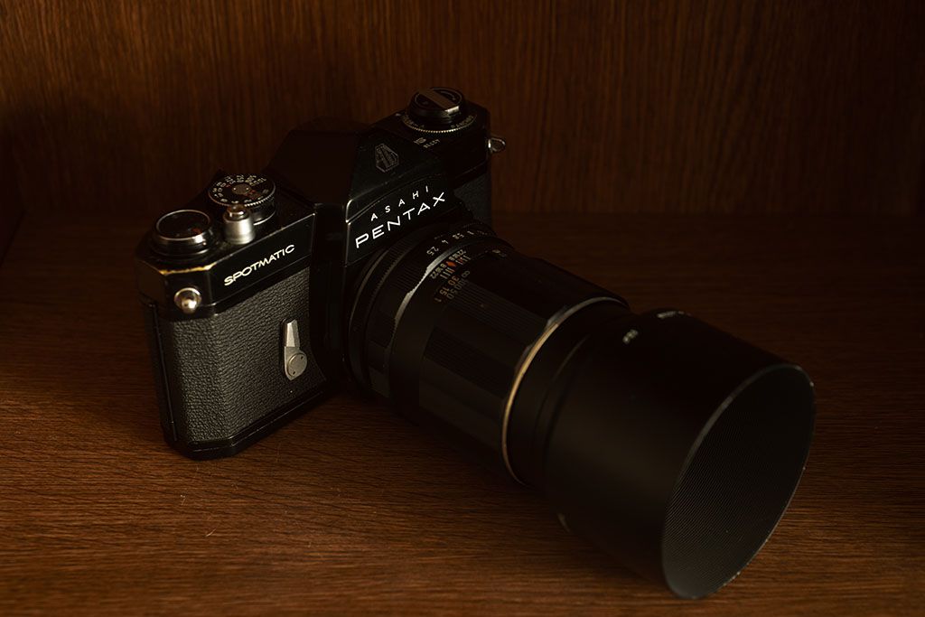 Pentax Super Takumar 135mm f2.5がやってきた - カメラが欲しい