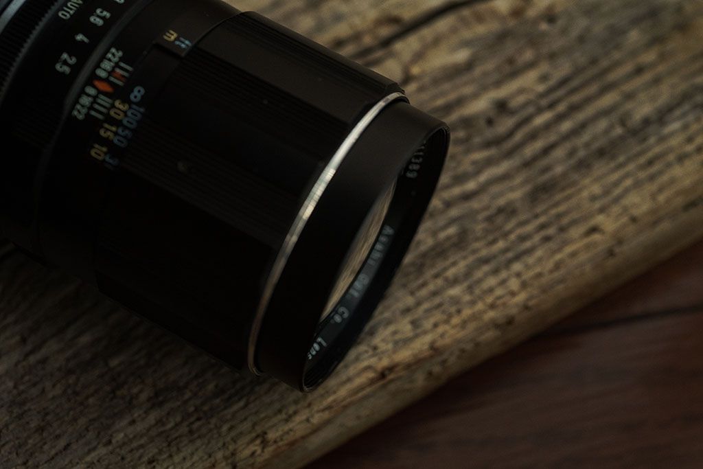 Pentax Super Takumar 135mm f2.5がやってきた - カメラが欲しい