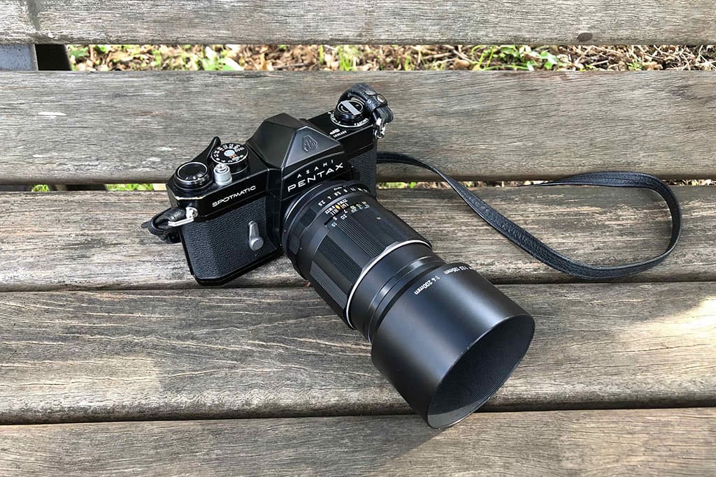 PENTAX SPとSuper Takumar 135mm f2.5で水元公園を撮ってきた - カメラ