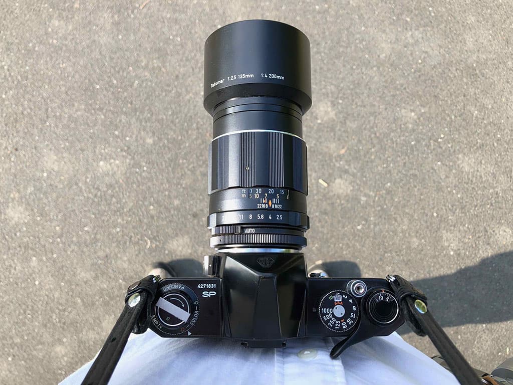 PENTAX SPとSuper Takumar 135mm f2.5で水元公園を撮ってきた - カメラ